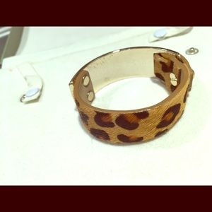 Animal print bracelet